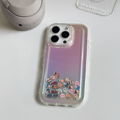 Faded Rainbows | Case Layer