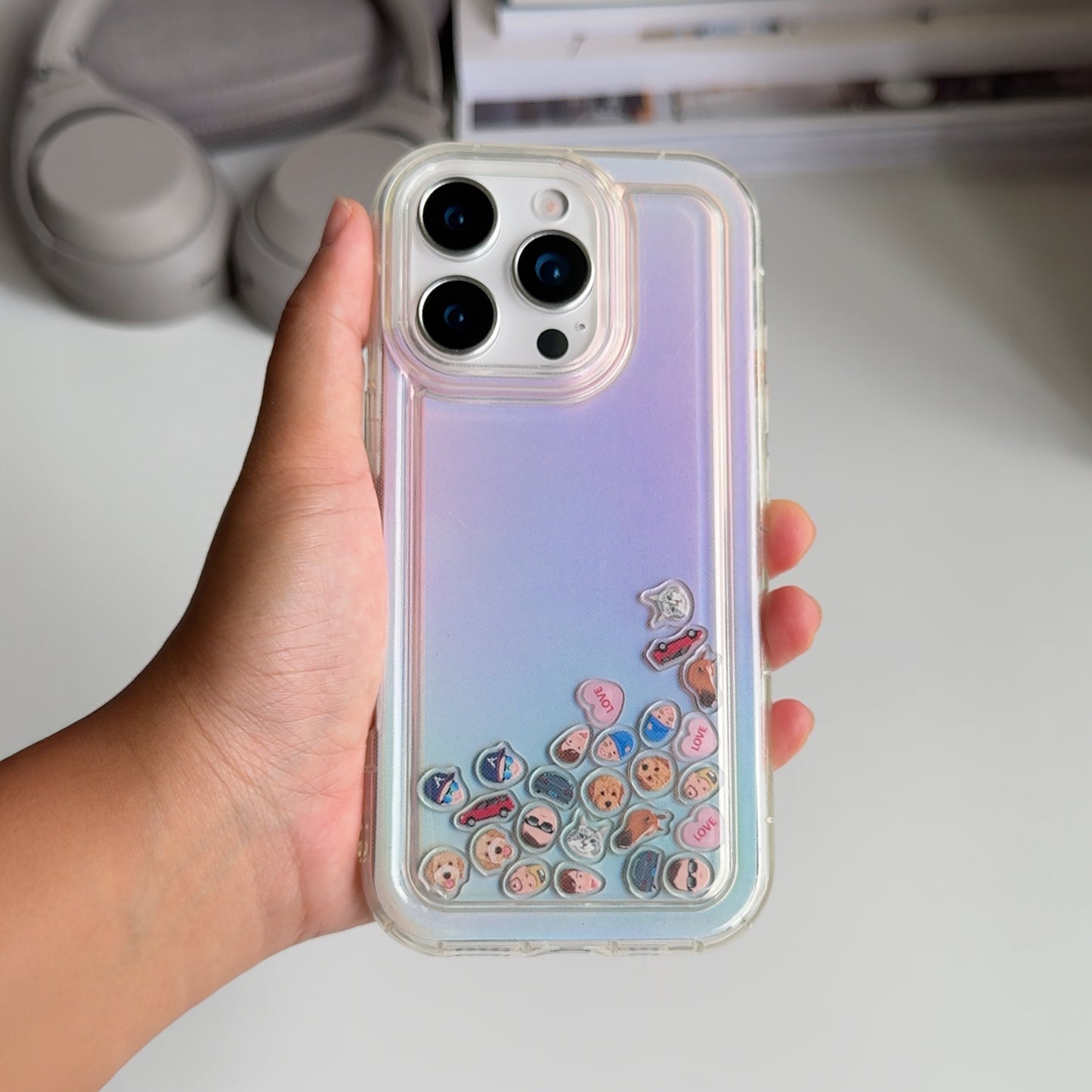 Faded Rainbows | Case Layer