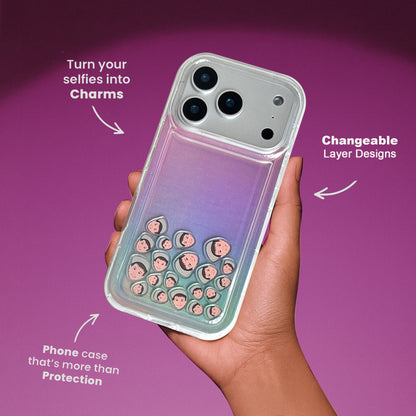 Shaker Case™ with Custom Charms