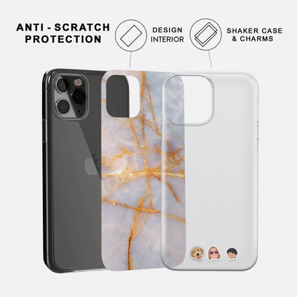 Golden Veins | Case Layer