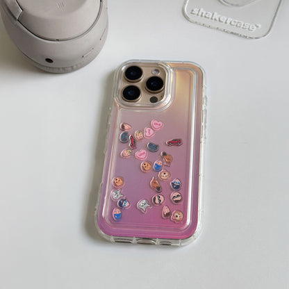 Shaker Case™ with Sunset Sorbet Case Design