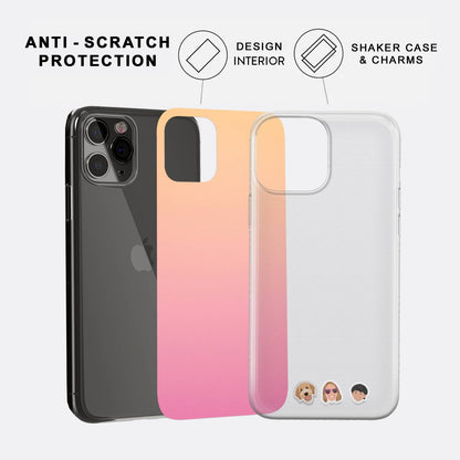 Shaker Case™ with Sunset Sorbet Case Design