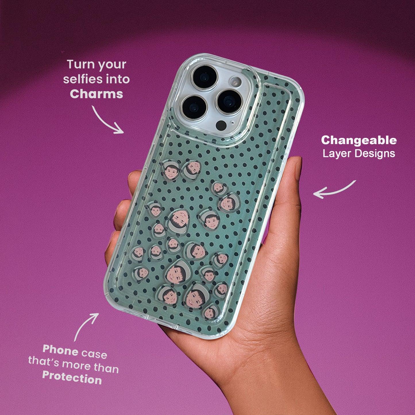 Dotted Jungle | Case Layer