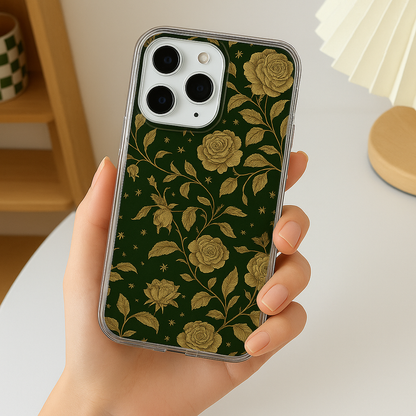 Golden Bloom | Case Layer