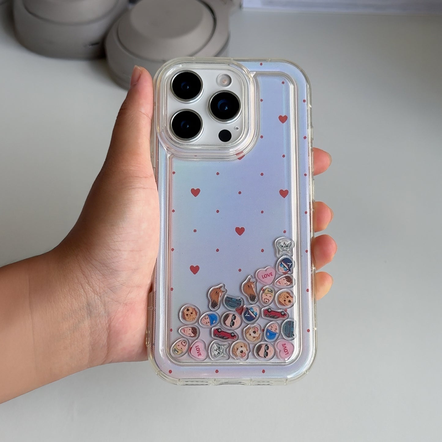 Polka Love | Case Layer