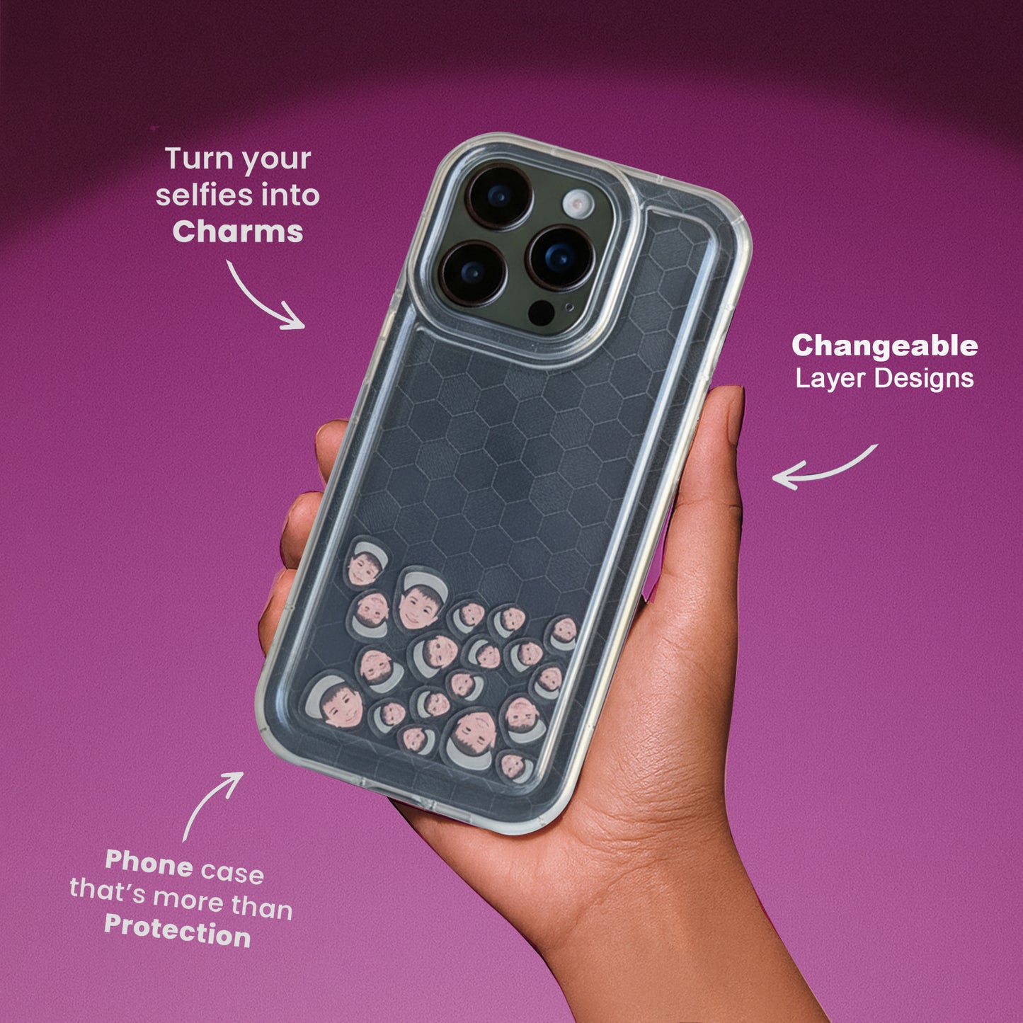 Carbon Hive | Case Layer