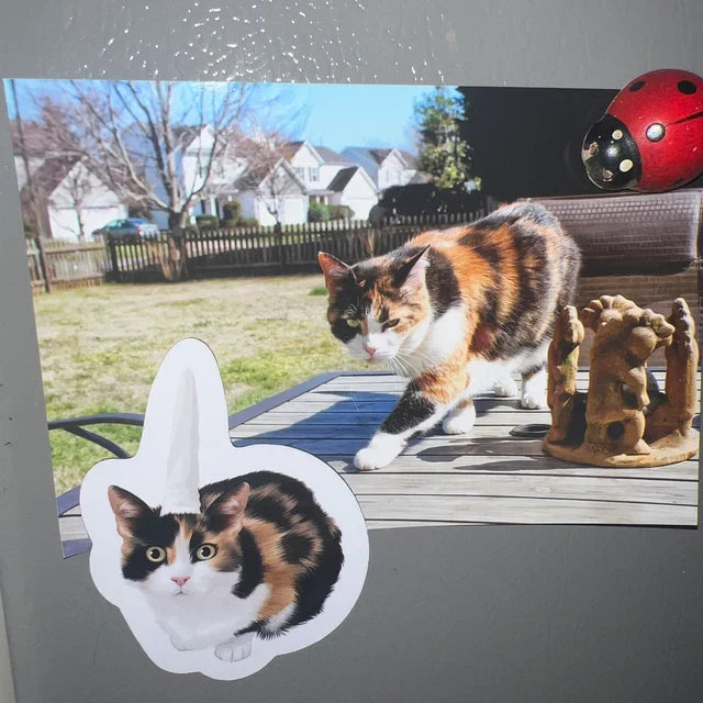 Turn Photos into Hand Drawn Magnets