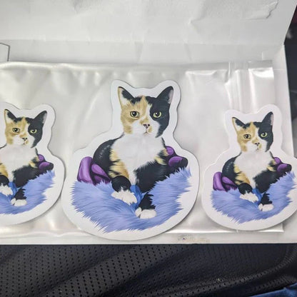 Turn Photos into Hand Drawn Magnets