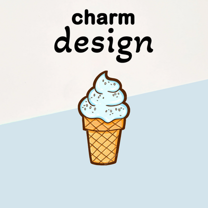 Ice Cream Charms