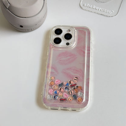 Shaker Case™ with Pucker Up  Case Design