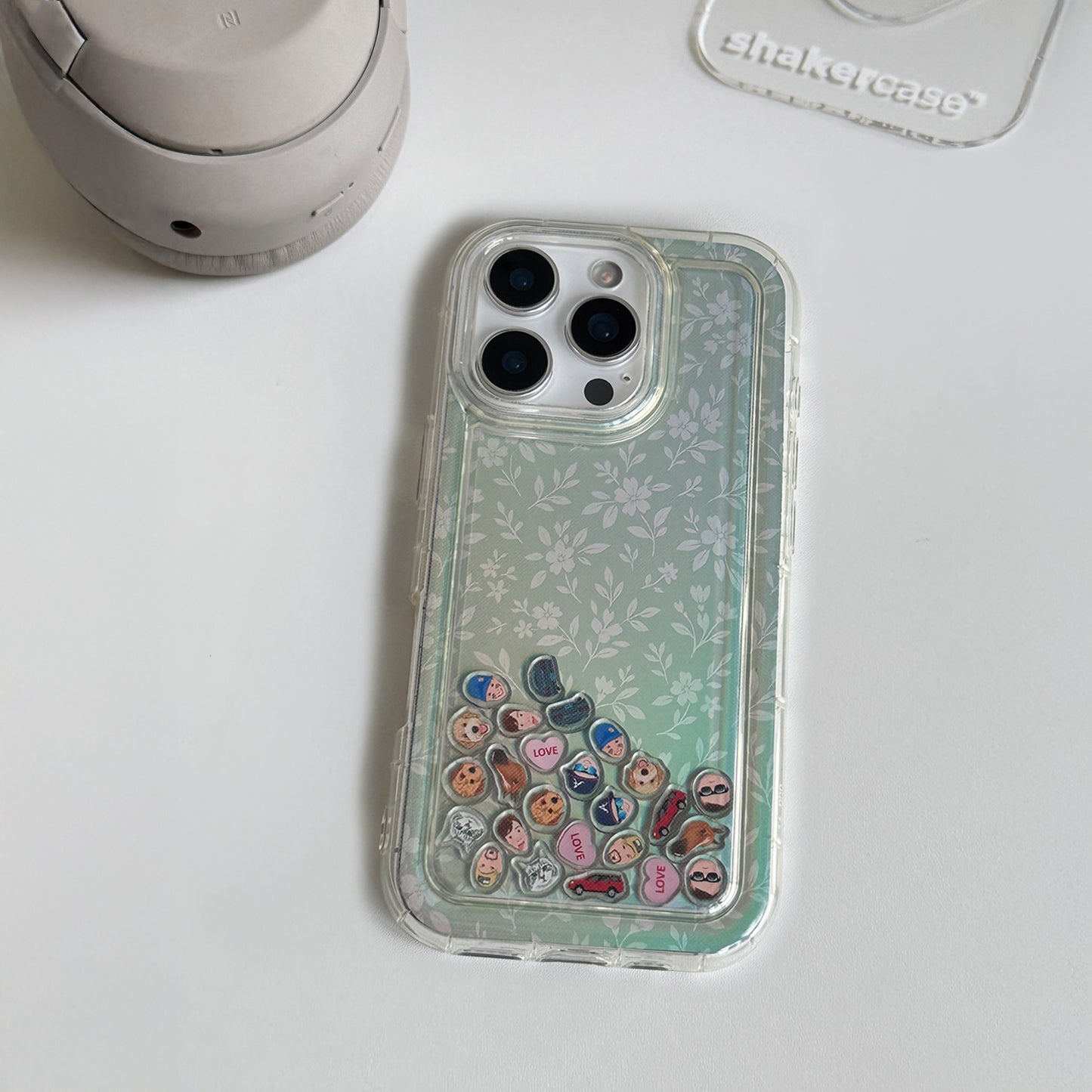 Shaker Case™ with Jungle Tease Case Design