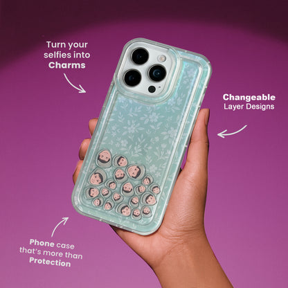 Shaker Case™ with Jungle Tease Case Design