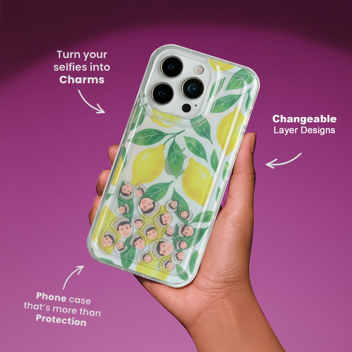 Shaker Case™ with Sunny Squeeze Case Design