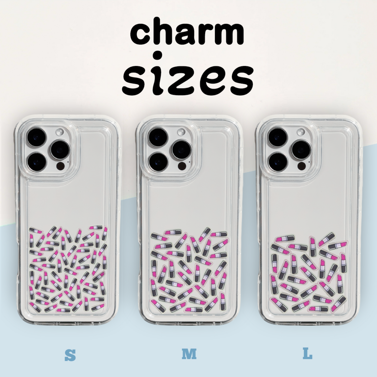 Lipstick Charms