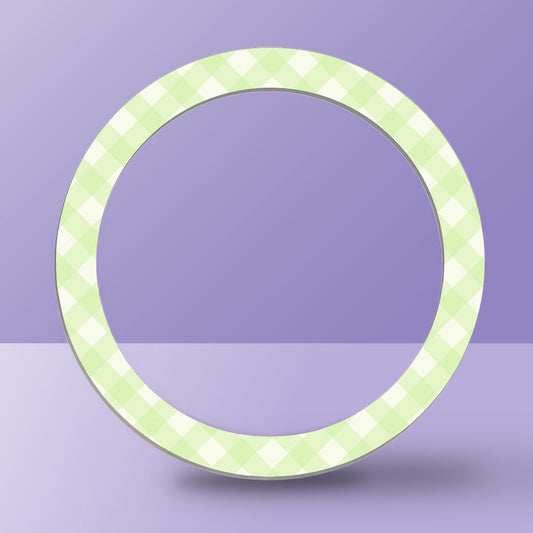 Lime Lattice | Magnetic Ring