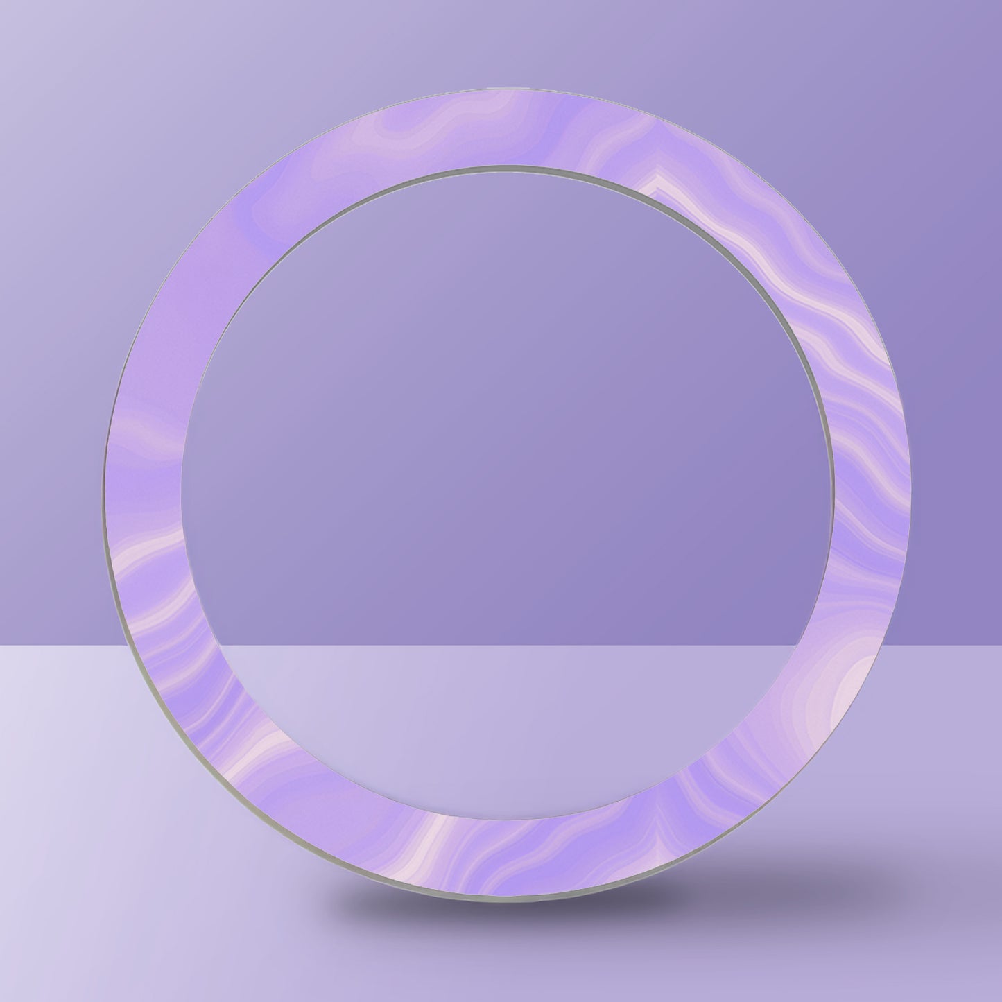 Amethyst Drift | Magnetic Ring
