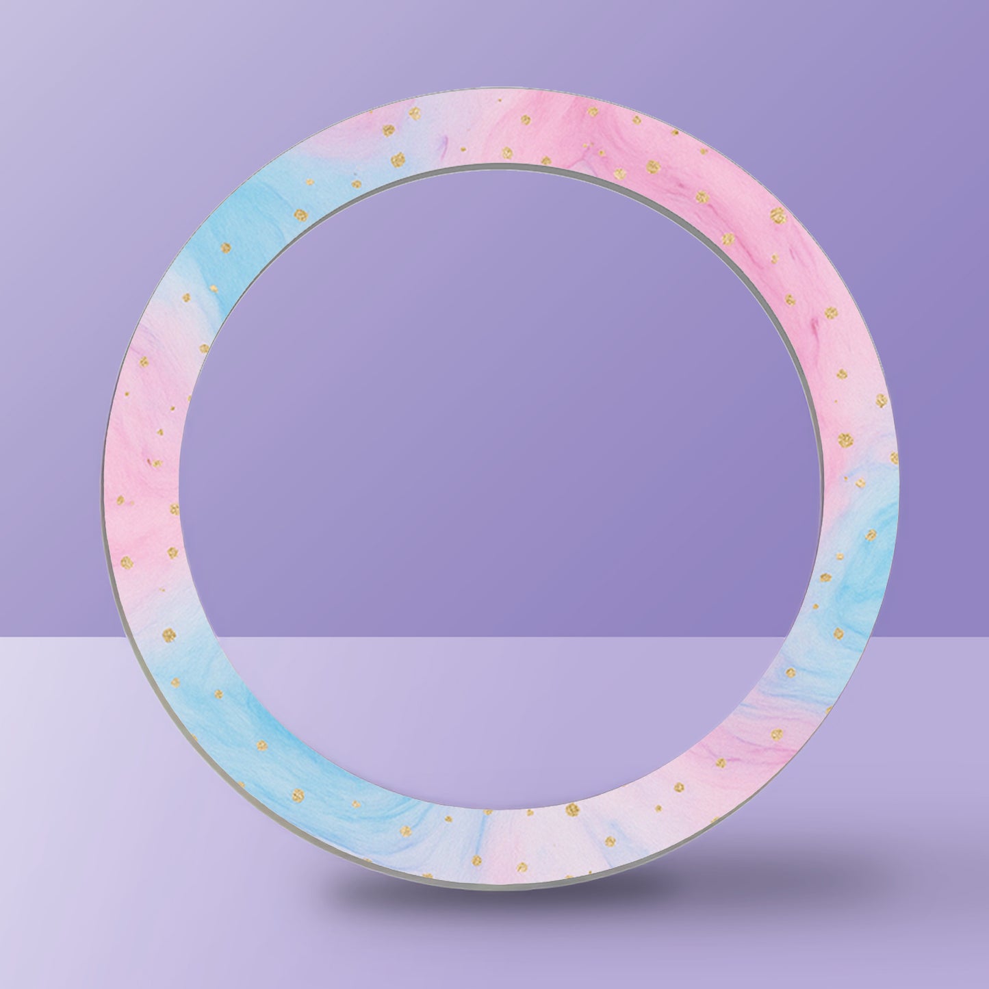 Cotton Candy Galaxy | Magnetic Ring