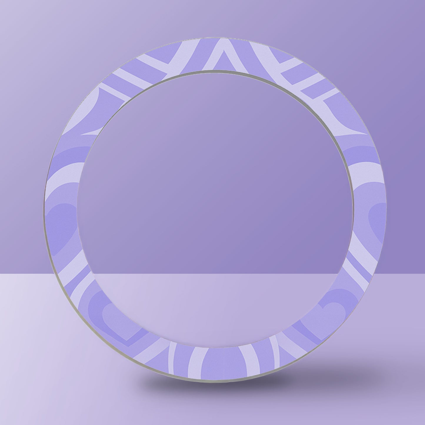 Violet Vibes | Magnetic Ring