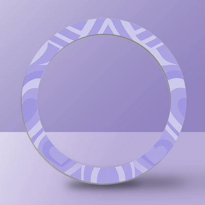Violet Vibes | Magnetic Ring