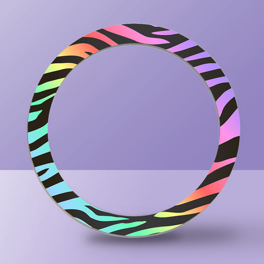 80s zebra | Magnetic Ring