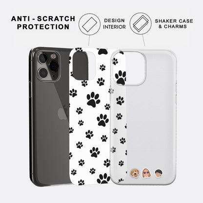 Shaker Case™ with Pawfect Tracks  Case Design