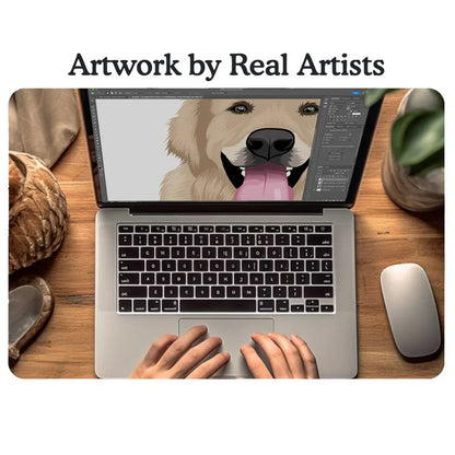 Turn Photos into Hand Drawn Stickers