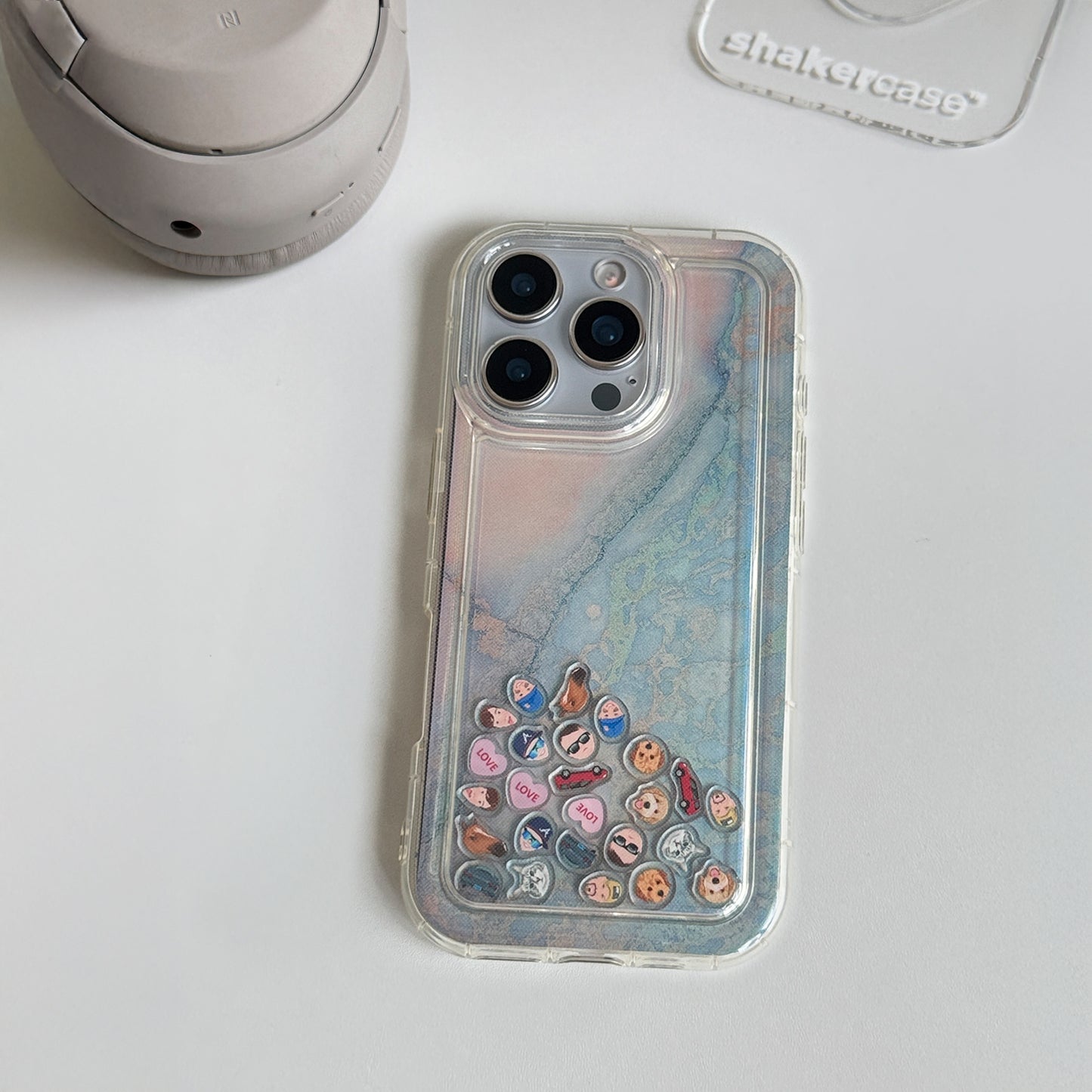 Rose Lagoon | Case Layer