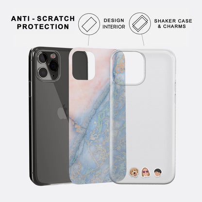 Shaker Case™ with Rose Lagoon Case Design