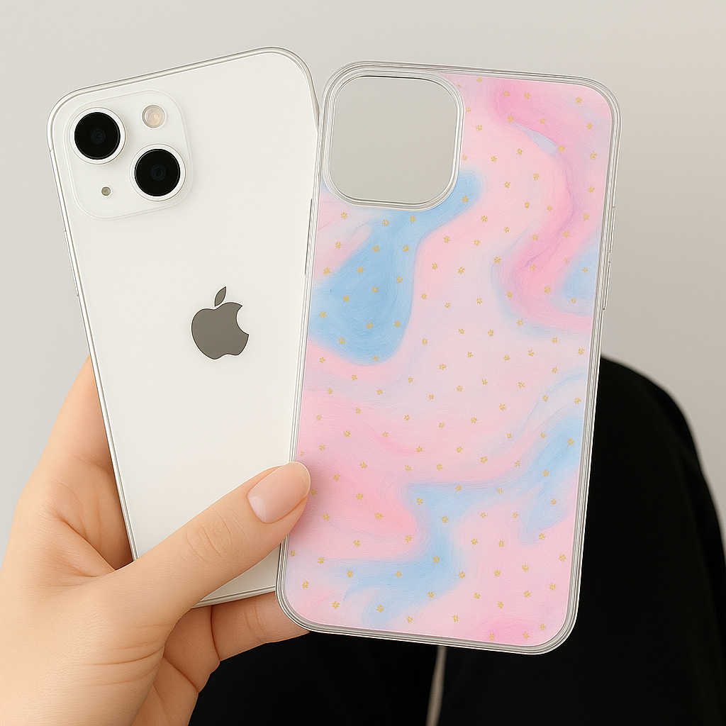 Cotton Candy Galaxy | Case Layer