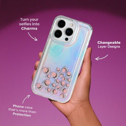 Cotton Candy Galaxy | Case Layer