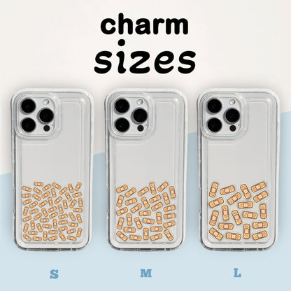 Bandaid Charms