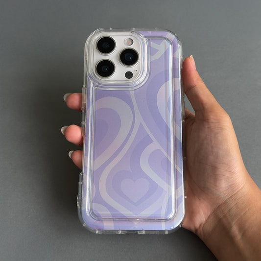 Violet Vibes | Case Layer