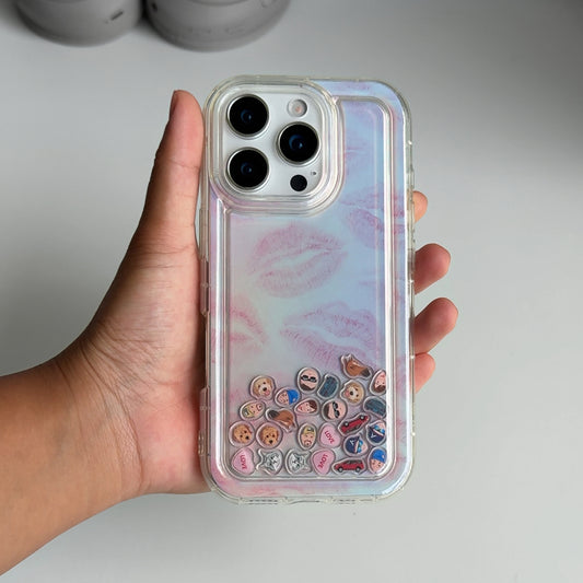 Shaker Case™ with Pucker Up  Case Design