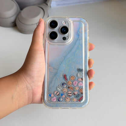 Shaker Case™ with Rose Lagoon Case Design