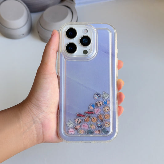 Shaker Case™ with Lilac Lullaby Case Design