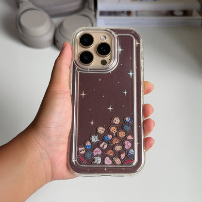 Shaker Case™ with Crimson Cosmos Case Design