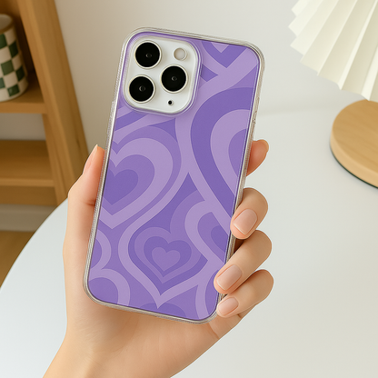 Violet Vibes | Case Layer