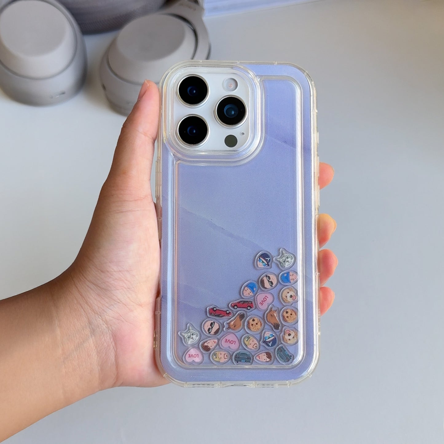 Shaker Case™ with Lilac Lullaby Case Design