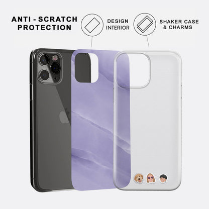 Shaker Case™ with Lilac Lullaby Case Design