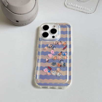 Shaker Case™ with Subtle Surf Case Design