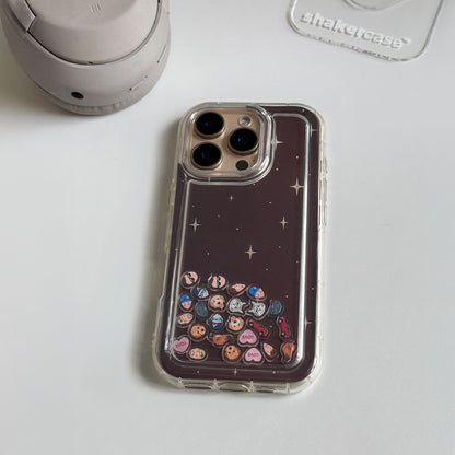 Shaker Case™ with Crimson Cosmos Case Design