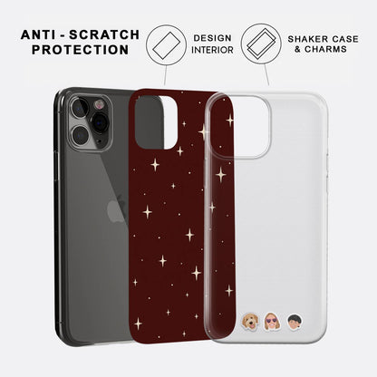 Shaker Case™ with Crimson Cosmos Case Design