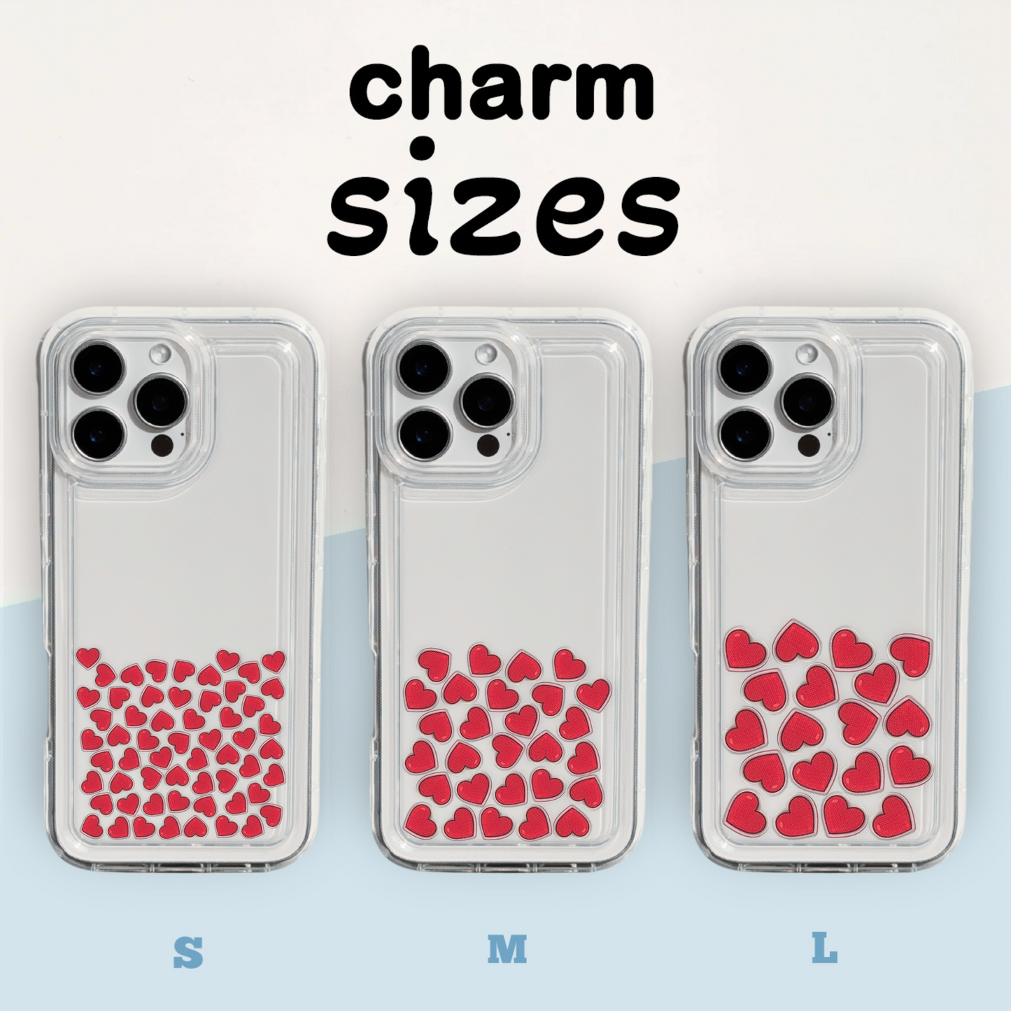 Red Heart Charms