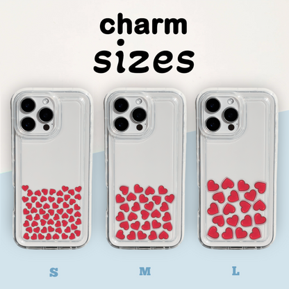 Red Heart Charms