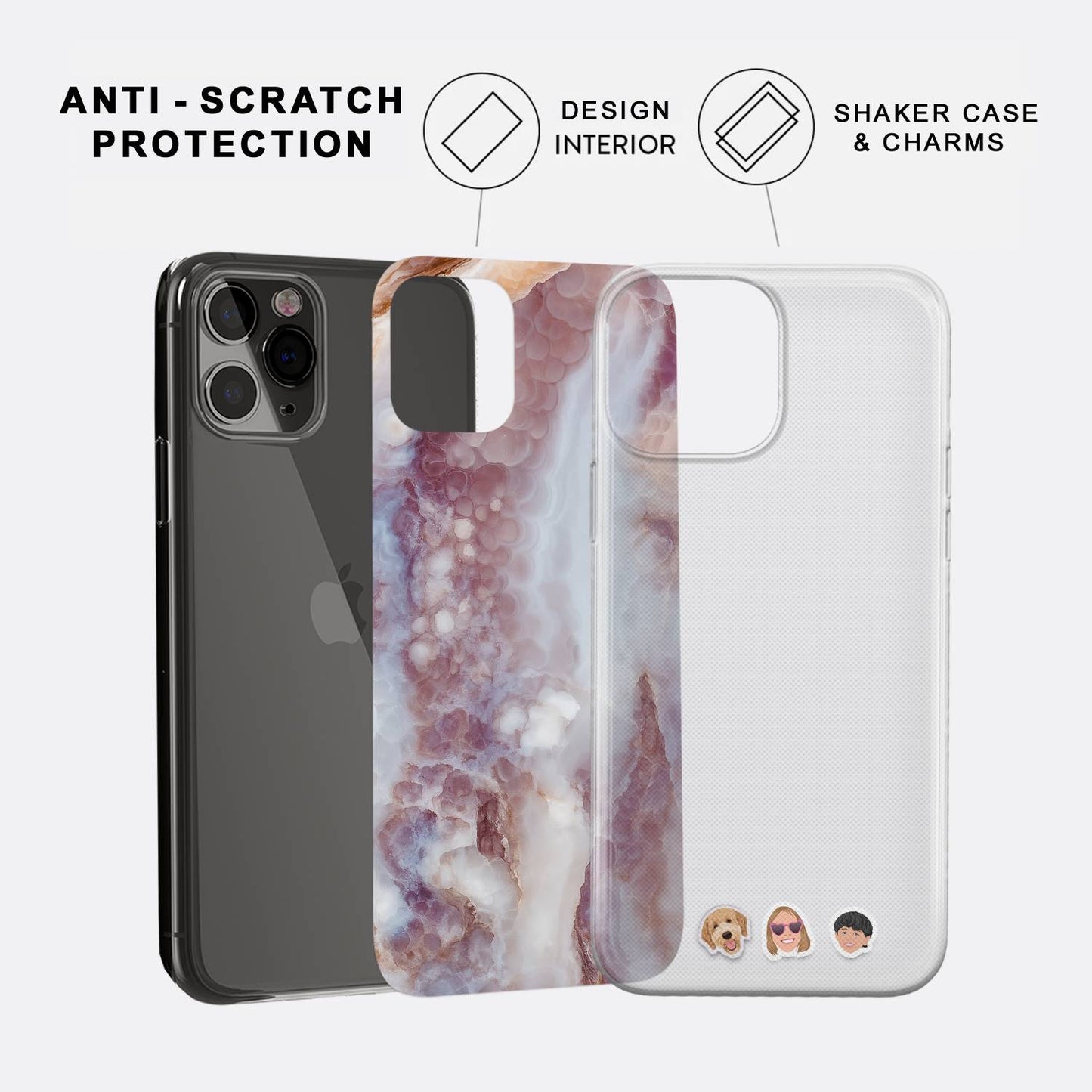 Shimmering Shells | Case Layer