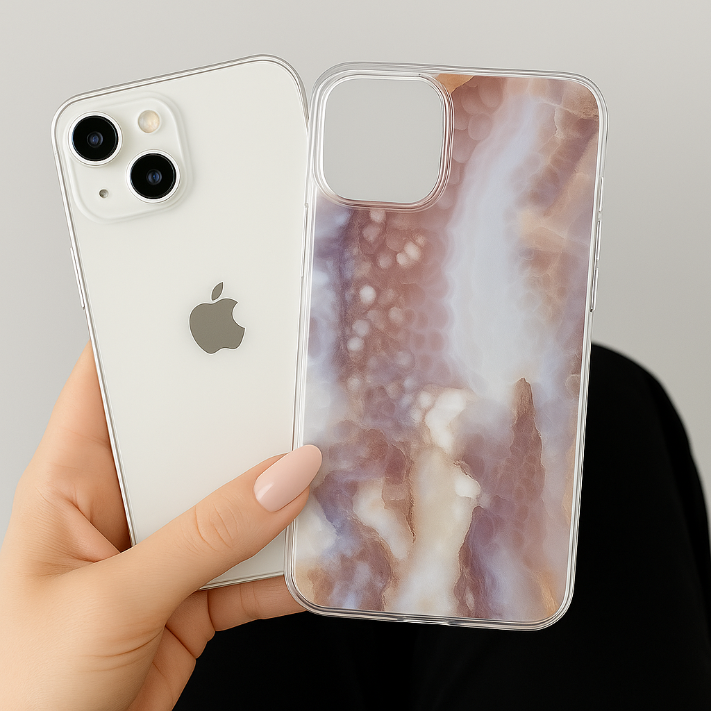 Shimmering Shells | Case Layer