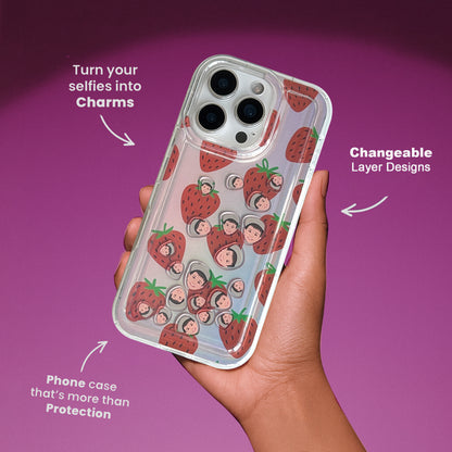 Shaker Case™ with Strawberry Dreams Case Design