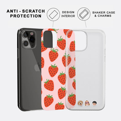 Shaker Case™ with Strawberry Dreams Case Design