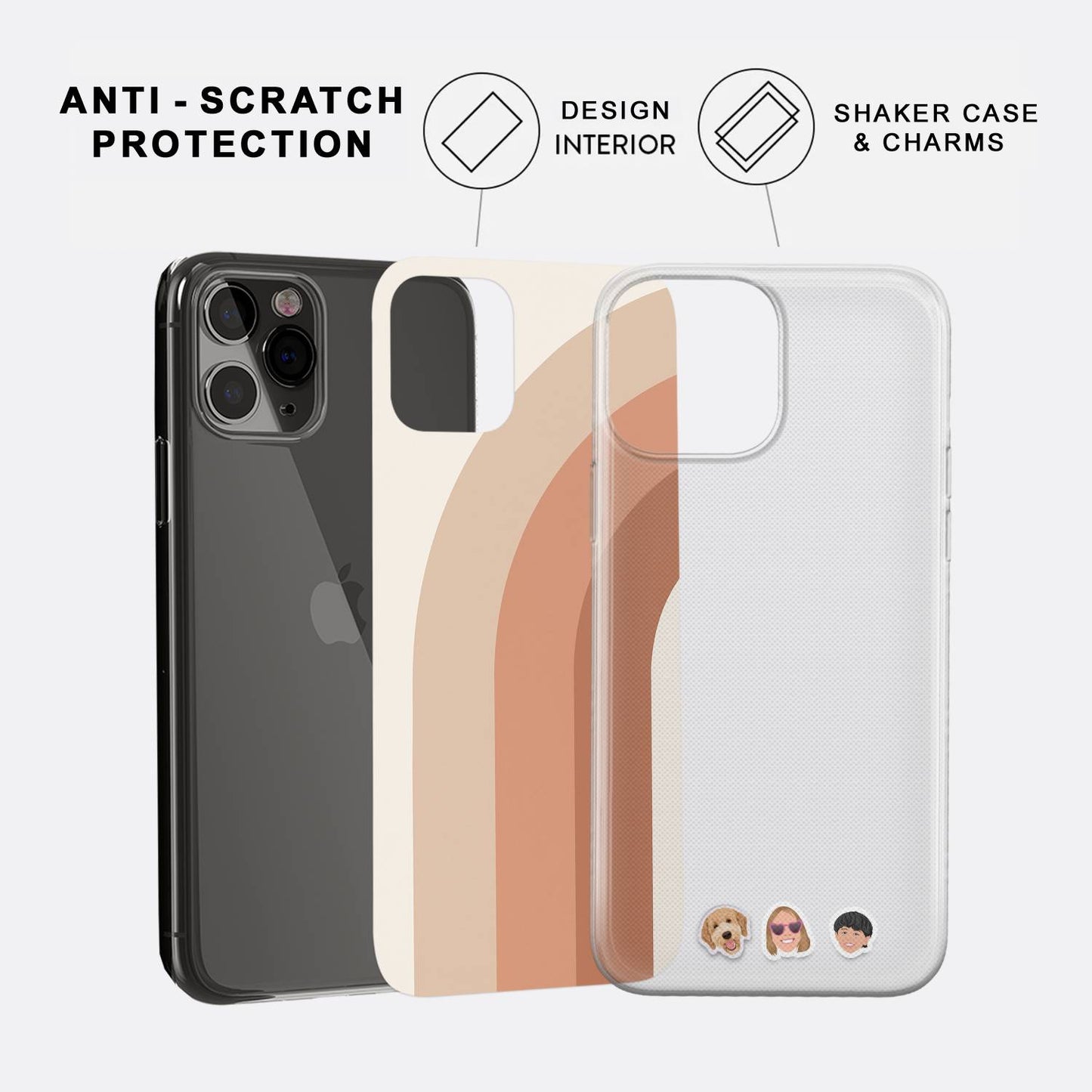 Shaker Case™ with Retro Beam  Case Design