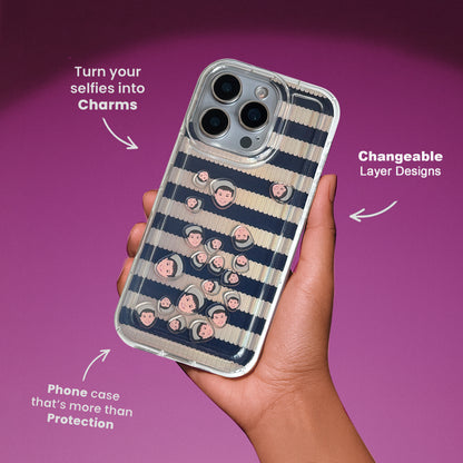 Shaker Case™ with Seaside Sweater Case Design